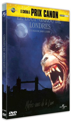 Loup-Garou de Londr Dvd S/T Fr