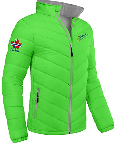 Nebulus Glossy Jacke Leman - Stehkragen, Jacke