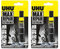 2 x UHU Max Repair Extreme, 2 x 20 g pour tous types de matériaux