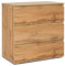 möbelando Kommode Anrichte Sideboard Highboard Standschrank Holzschrank Flur Ravenna IV Honig-Eiche