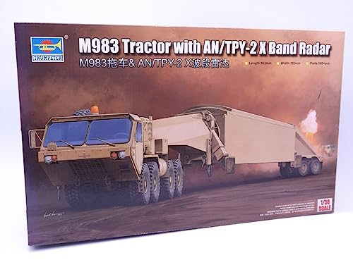 Trumpeter 1: 35 - M983 Tractor with An/TPY-2 x Band Radar