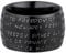 GILARDY GHR-R1BK18 Human Rights Ring R1 Edelstahl Gravur | Schmuck Menschenrechte (Black, 57 (18.1))