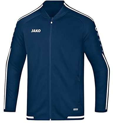 JAKO Herren Freizeitjacke Freizeitjacke Striker 2.0, marine/weiß, 3XL, 9819