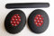 Cuscinetti auricolari di ricambio in pelle + fascia per cuffie Bose Soundtrue On Ear 2/OE2/OE2i/OE2i (cuscinetti + fascia) (per Soundtrue On Ear 2)