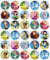 30 Princess Cupcake Toppers Edible Wafer Paper Fairy Cake Toppers Birthday Cakes