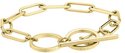 Liebeskind Berlin Armband LJ-0436-B-20 Edelstahl IP gold