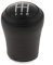 Almencla 5 Gang Leder Manuelle Auto Schaltknauf Hebel Für Audi A4 B5 A6 C5 A8 D2