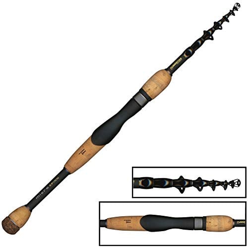 Fishing Tackle Max Unisex – Erwachsene 10C3303996C10 FTM MICR-Spinn 2,10m 7tlg 2-15g 3303996 Reiserute, Bunt, Normal