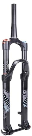 Forcella Ammortizzata Leggero Controllo delle Spalle Aluminum Alloy 27.5 29 inch MTB Forcella Forcella di Sospensione Mountain Bike Bicicletta Viaggio:120 mm