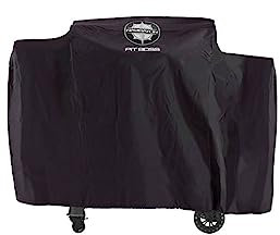 Pit Boss Navigator 850 Grillabdeckung (vollständige Abdeckung, mit Kordelzug, aus Polyester, Grillzubehör) 30821