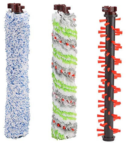 Bissell Teppichbürste, Holz Bodenreinigungsbürste, Teppichreinigungsbürste für Bissell CrossWave 1785 17852 17853 17854 17855