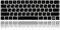 MMDW Russian Language Keyboard Cover Skin for MacBook Pro with Touch Bar 13-inch 15-inch (Model A2159,A1989,A1990,A1706,A1707)(2019 2018 2017 2016) USA Layout Protective Skin
