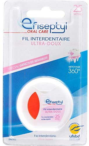 EFISEPTYL - Ruban Interdentaire Ultra Doux 25M - le Lot De 3