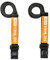Tatonka Packriemen Easy Strap 18mm / 1m (2 Stück) - Zwei Spanngurte mit Metallschließe - 1,8 cm breit und 100 cm lang - Zur Volumenregulierung oder zum Befestigen von Ausrüstung