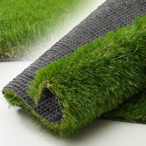 Weidear Erba artificiale 1,2 m x 3,5 m, tappeto erboso sintetico in 4 tonalità, erba sintetica spessa, per cani, animali domestici, giardino, prato, paesaggio, dimensioni personalizzate, per interni