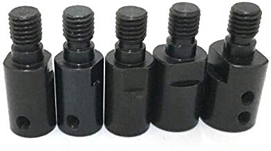 1 Stück M10 Verbindungsstange 10mm Stahl Motorwellenkupplung Winkelschleifer Hülse Sägeblattkupplung Verbindungsstange Adapter