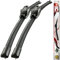 Recambo Limpiaparabrisas delantero compatible con VW Golf Plus | tipo 5 M; 521 | año 2004 2014 (juego de 2 unidades: 700 mm/700 mm)