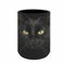 BIGCARJOB Black Cat Pen Holders for Desk,Women Men Cool Office Pen Organizer Control Storage Box,PU Leather Pencil Cup Pot,Stationery Desk Organizer