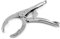 QWORK Locking Grip Oil Filter Wrench Pliers, 9 inch Alloy Steel Remover Wrench Tool, Fits Most Car and Equipment Filters - Heat Treated Carbon Steel with Nickel Plating