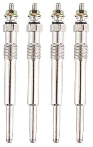 Akozon 4 pezzi/set candelette universali candelette preriscaldamento adatte per Focus/Transit/C-Max, candelette 1.8 tdci candelette