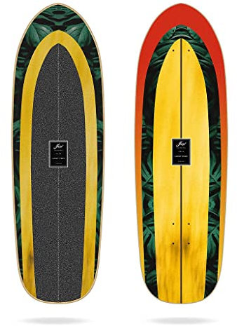 Yow Surfskate Skateboard Deck Lakey Peak 32 Power Surfing
