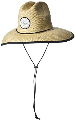 Salt Life Damen Blauer Hawaii-Strohhut Mütze, Natur, One Size
