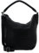FREDsBRUDER Gürteltier S - Beuteltasche 35 cm black I