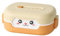 Kawaii Bento Box Caja de almuerzo con dibujos animados a prueba de fugas con compartimentos divididos, accesorios de estética japonesa para escuelas, empresas, viajes y preparación de comidas