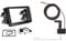Sound Way 2 DIN Car stereo facia radio adapter compatible with VW Volkswagen Skoda Seat froom 2004 & Pioneer DAB Antenna