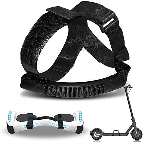 KERHAND Elektroroller-Griffe, Balancier-Roller, Tragegurt, Elektro-Hoverboard-Griffgurte, kompatibel mit ES1/ES2/ES3/MAX/M365/M365 Pro