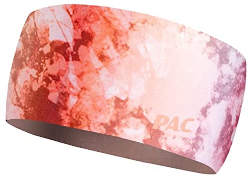 P.A.C. Recycled Seamless Headband, One size, aqualora