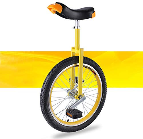 Einrad 16 Zoll 18 Zoll 20 Zoll Einrad für Kinder und Erwachsene, Einstellbares Außenrad mit Alufelge, Wettbewerbsfähiges Einrad mit automatischer Ausgleichsfunktion (Size : 16 Zoll Wheel)
