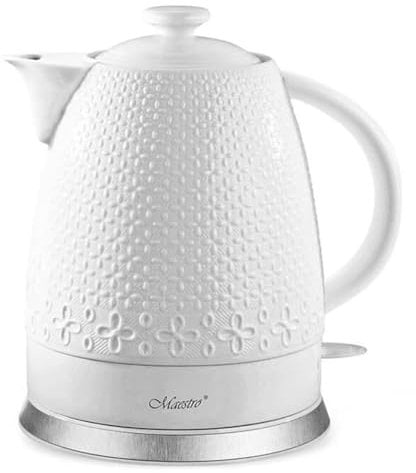 Maestro MR-073 electric kettle 1.2 L 1200 W White