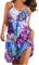 Camicetta da donna elegante senza maniche, maxi abito estivo a maniche lunghe, abito estivo in viscosa verde salvia, Lilla, XXL