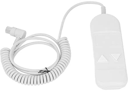 Acouto Parti di Ricambio, Telecomando a 8 Pin 2 Pulsanti Telecomando Sostituzione del Controllo Manuale in Plastica per Poltrona Reclinabile Elettrica