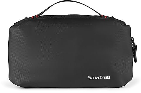 Smatree Tech Pouch Elektronische Organizer-Tasche Elektronisches Zubehör Tragetasche für Apple Magic Mouse, Magsafe-Ladegerät, Netzteil, USB-Kabel, Airpods, tragbare wasserdichte Organizer-Tasche