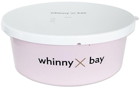 whinny X bay Müslischale Leckerlischale - Fütterung und Aufbewahrung von Leckerli und Pferdefutter - 8L