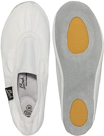 Beck Unisex Ballerinas Basic, Weiß, 42 EU