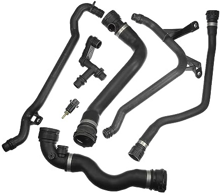QUARKZMAN Expansion Réservoir Liquide refroidissements Radiateur Tuyau, pour BMW 323 325 328 330, 1 Ensemble