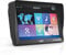 PNI L710 PRO GPS-Navigationssystem mit Sonnenschutz, 7 Zoll, 800 MHz, 256 MB DDR, 16 GB interner Speicher, FM-Transmitter, inklusive Zwei Kfz-Netzteilen