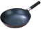 Mikinona Wok Tradizionale Padella Resistente Per Cucina Manico Ergonomico Compatibile Con Gas e Induzione Accessorio Da Cucina Per Friggere e Saltare