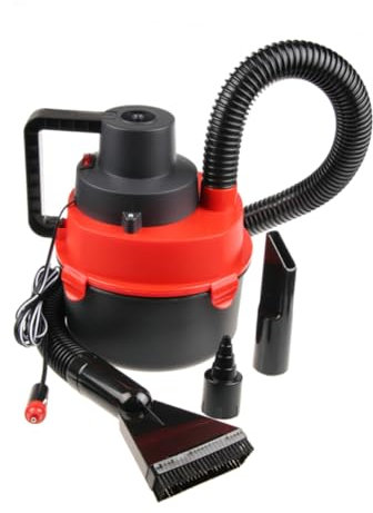 GLEAVI Aspirateur À Main pour Voiture Aspirateur sans Fil 12 V avec Lampe De Poche Design Compact