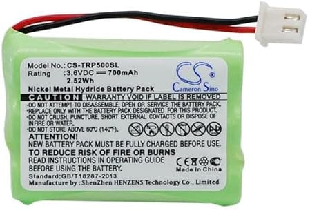 Dog Collar 700mAh Battery For Tri-Tronics TB 10 010-11925-10 Drive 60 61 Pro 70 550 dog training Sport Pro Transmitter