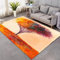 Kinderteppich Landschaftsölgemälde Landschaft - Kurzflor Teppich Kinderzimmer Spielteppich Antiallergen Und Extra Weich - Babyzimmer Teppiche Für Junge Und Mädchen Babyteppich 160 X 200 cm / 62-2P5V6