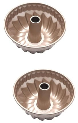 Cabilock 2pcs Baking Cake Mold Non-Stick Baking Pan Cupcake Baking Mold Baking Supplies for Desserts DIY Mould for Kitchen