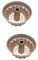 Cabilock 2pcs Baking Cake Mold Non-Stick Baking Pan Cupcake Baking Mold Baking Supplies for Desserts DIY Mould for Kitchen