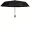 Windproof Travel Umbrella – Compact, Lightweight & Strong | Durable & Portable Rain Umbrella with Vent for Wind Resistance | Premium Grip, Fits in Car & Backpack – Black, One Size
