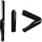 XUKZIMA 1 Pcs Folding Comb for Beard Hair Beard Comb Portable Folding Comb for Men Pocket Flip Combs for Men and Women Butterfly Knife Comb Hair Combs for Men Small Comb Plastic Portable Travel Hair