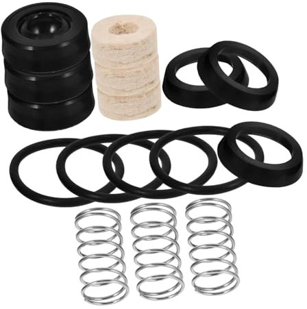 YARNOW Pressure Washer Pump Seal Repair Kit with Hose Gaskets for 55/58 Model High-pressure Cleaner Maintenance and Replacement Parts for Garden Hose Supply