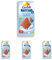 Gerblé Sans Sucres Ajoutés, Tablette de Chocolat au Lait, Riche en fibres, 187508, 80 g (Lot de 4)